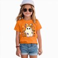 thumbnail image 7 of TOWED22 Toddler Boys Girls Halloween Shirt Graphic Tshirt Kids Tee Spooky Season Short Sleeve Top Fall Outfit, 7 of 7