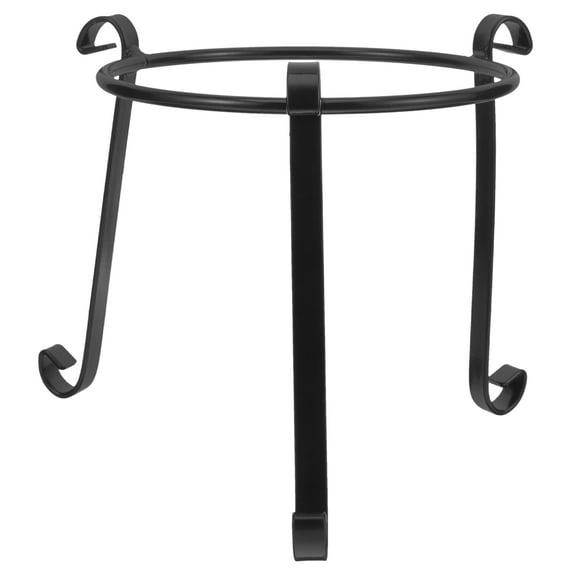 MLINS Ring Flowerpot Stand Metal Plants Supporting Stand Iron Art Pot Holder for Home