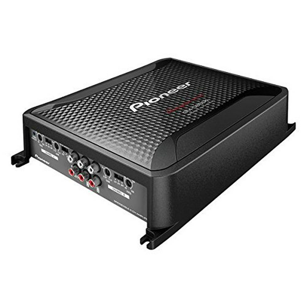 Class FD 4Channel Bridgeable Amplifier w/1