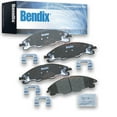 thumbnail image 2 of Disc Brake Pad Set Fits select: 2008-2011 FORD FOCUS, 2 of 4