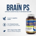 thumbnail image 3 of Herba Phosphatidylserine Supplement – 90 Capsules | 300mg Total with 100mg of Phosphatidylserine | Brain PS | Made in Canada, 3 of 9