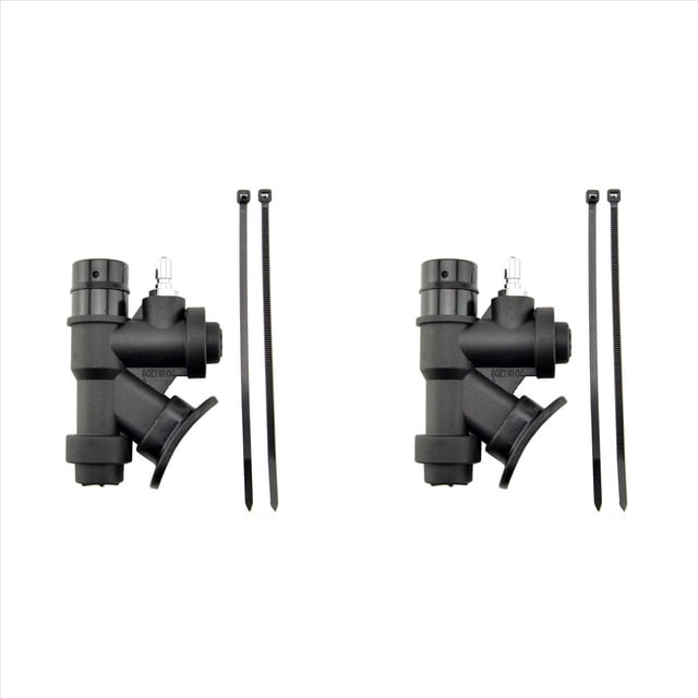 2X Inflador de EnergíA Oral de 45 Grados para Buceo Reemplazo de BCD Tipo K