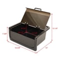 thumbnail image 5 of Jet Technologies Boat Bar Top Storage 254008 | Black 15 x 16 3/8 Inch, 5 of 7