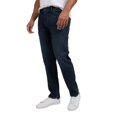 thumbnail image 2 of IZOD Men’s Straight Fit Classic 5-Pocket Style Jean (Dark Blue, 32W x 34L), 2 of 7