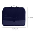 thumbnail image 5 of dajkiuy Packing Cubes For Travel, 6 Set Luggage Organizers With Shoe Bag, Electronics Bag, Cosmetics Bag, Compression Cells, Accessories Bags With Lightweight Fabric, 5 of 7