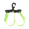 thumbnail image 2 of Correa para guardar s de buceo, hebillas para s de buceo, colgante lateral ligero, doble Verde, 2 of 8