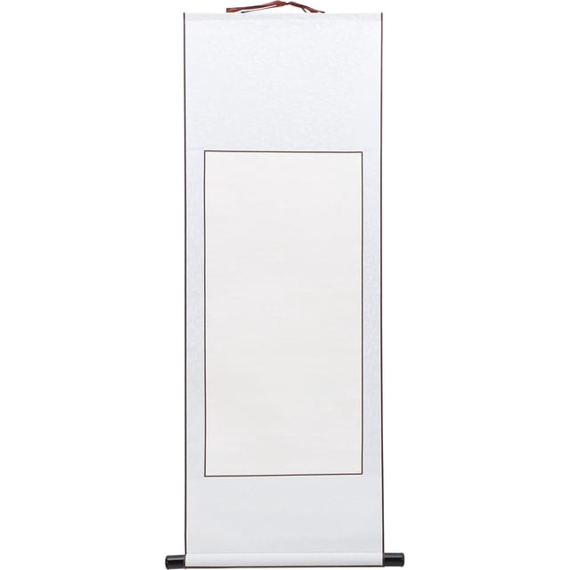 MasteelfCA Professional Xuan Paper Household Blank Scroll Multi-function Rice Paper Calligraphy Supply