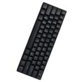 thumbnail image 5 of Teclado mecánico 61 teclas Modo dual Color retroiluminado Juegos Accesorios de computadora universales, 5 of 5