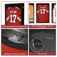 thumbnail image 4 of Clear Acrylic Hanger - Jersey Display Hanger, 4 of 7
