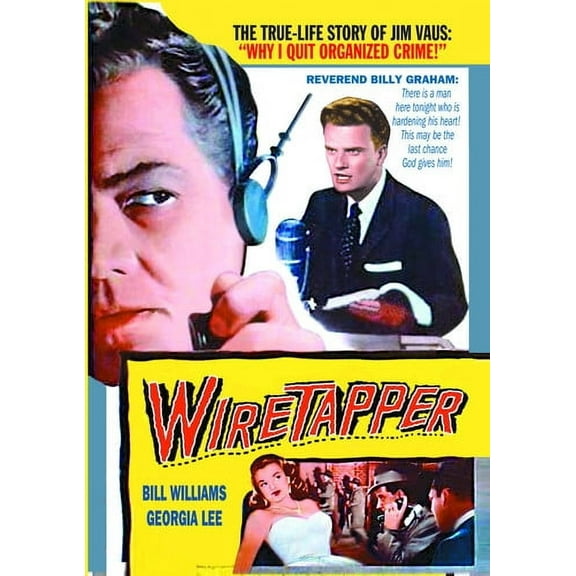 Wiretapper (DVD), Alpha Video, Drama