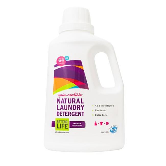 Better Life Natural Laundry Detergent 64 Oz. (Pack of 4) Walmart Canada