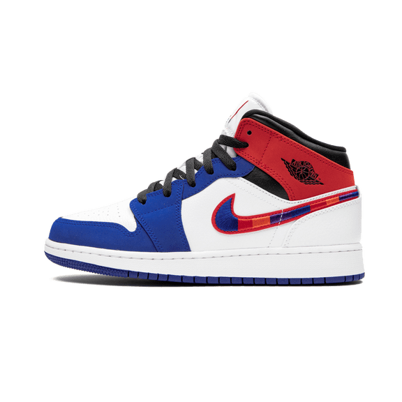JORDAN GRADE SCHOOL Air Jordan 1 Mid SE GS "Multicolor Swoosh" BQ6931 146 BQ6931 146 from Stadium Goods