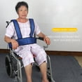 thumbnail image 2 of Wheelchair Safety Seat Belt Shoulder Fix for Elderly Patients Support Vest, 2 of 9