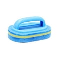 thumbnail image 1 of Reayehane Brush Plastic Pool Brush Sponge Cleaning Handheld With Handle Swimming Swimming (Blue ), 1 of 5