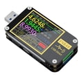 thumbnail image 2 of Voltímetro USB3.0 Disparador PD Voltaje Salida de corriente Probador Capacidad de batería Multímetro, sin Bluetooth-Compatible Speravity EL004665-01, 2 of 2