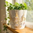 thumbnail image 5 of Single Potted Plant Suncatcher Hanging Ornament, Crystal Prism Rainbow Light Catcher for Windowsill Table Greenery Balcony, Minimalist Plant Decor Gift, 5 of 6