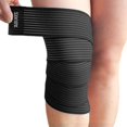 thumbnail image 3 of Wisremt Elastic Force Knee Elbow Wrist Ankle Support Wrap Bandage Compression Strap, 3 of 6