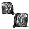 thumbnail image 5 of Fog Light for 2013-2018 Dodge Ram 1500 Pickup & 2019 Dodge Ram 1500 Classic Body, 2 PCS Bumper Driving Fog Light Lamps Assembly, 5 of 12
