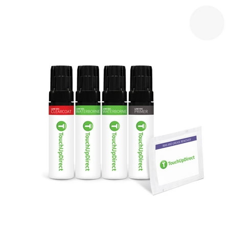 tricoat tesla shasta pearl package touch paint