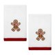 thumbnail image 1 of Avanti Linens - Juego De 2 Toallas Suaves Y Absorbentes Para Decoración Navideña (Colección Sweet Treat), 1 of 5