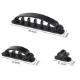 thumbnail image 2 of 10pcs Cable Clips, Cord Holders, Multi-Purpose Cable Management Cord Organizer Set, 2 of 4