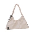 thumbnail image 3 of La bolsa de asas de la yoga para las mujeres con el almacenamiento de la estera ata al portador de la estera de la yoga de la capacidad grande Beige, 3 of 8