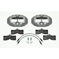 thumbnail image 2 of Wilwood D8-4 Front Caliper Kit Clear Corvette C2 / C3 65-82, 2 of 4
