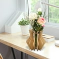 thumbnail image 4 of Oliegs Blanket Floral Display Rack Wooden DIY Shelf For Holiday Tabletop And Festive Home Organization Storage, 4 of 5