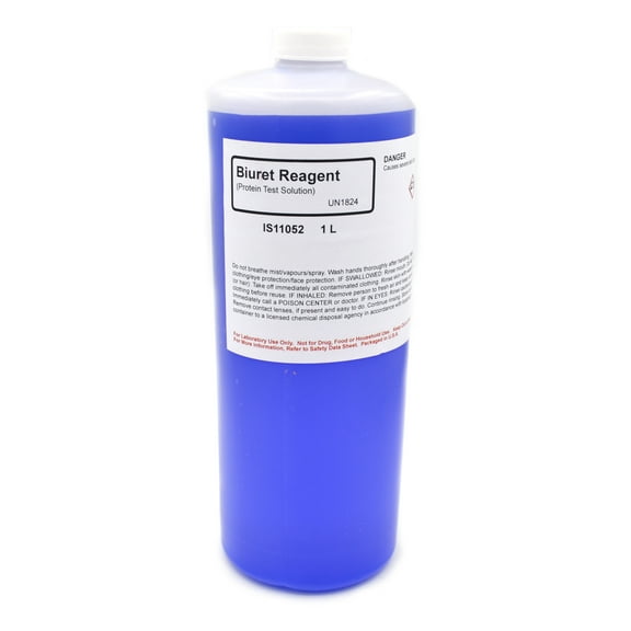 Reagent-Grade Biuret Solution, 1L - The Curated Chemical Collection