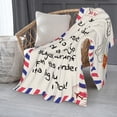 thumbnail image 2 of Gift for Dad from Daughter Son, Dear Dad Blanket for Father''s Day, Throw Blankets Anniversary Birthday Super Soft Flannel Throw Blankets for Christmas Valentines Day for Bed Couch(50‘‘x60‘‘), 2 of 6