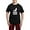 With Red Plaid Pant, variant on CafePress - Pigeon Whisperer Men's Dark Pajamas - Men's Dark Loose Fit Cotton Pajama Set