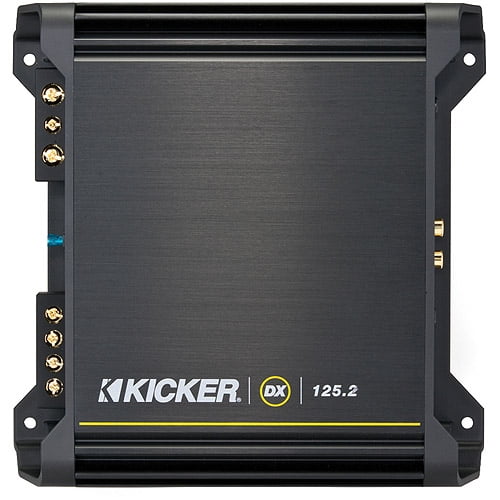 Kicker Dx125 2 2 X 62 5w Stereo Full Range Amplifier Brickseek