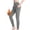 Gray, variant on Naittoop Women Fleece Lined Yoga Leggings Pants Warm Winter Thermal Leggings High Waisted Workout Pants Gym Running Clothing