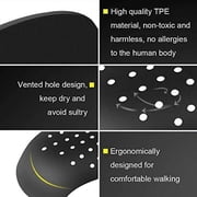 2 Pairs Shoes Crease Protector Toe Box, Prevent Sneaker Shoes Crease Protector