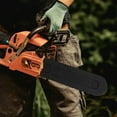 thumbnail image 3 of Miangastore Chainsaw Protective Cap Durable Plastic 2Pcs 13.4X3.9X0.5In, 3 of 9