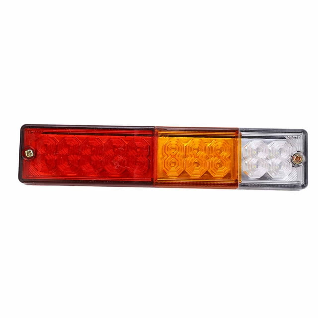 Rear Light, Waterproof 23.7 X 5 X 3.1cm 20 LEDs Bright Tail Light, For Trailers For Boat