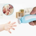 thumbnail image 1 of HURRISE Baby Nail Trimmer,Safe Baby Electric Nail Clipper Trimmer Toes & Fingernails, 1 of 7
