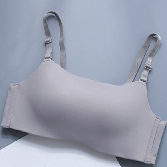 Njoeus Bras Women Bras Comfortable Lace Bras for Women Wireless Bras for Women Small Chest Push Up Bras Wire Free Everyday Bra Yoga Bra