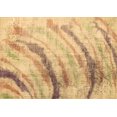 thumbnail image 1 of Ahgly Company Indoor Rectangle Abstract Brown Contemporary Area Rugs, 2' x 5', 1 of 4