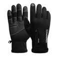 thumbnail image 1 of Guantes impermeables y a prueba de viento con pantalla para todos los dedos para invierno al aire libre Wmkox8yii jkg4259, 1 of 2