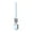 Blue, variant on Eqslft Silicone Toilet Brush with Holder,Wall Mountable Toilet Bowl Brush for Space-Saving RV Bathrooms Flexible 360°Deep Cleaners Brushes