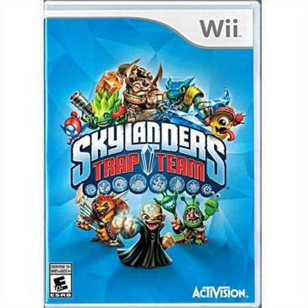 Skylanders: Trap Team Game Only (Wii) - Pre-Owned