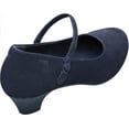 thumbnail image 3 of Women's Camper Helens Bajo Mary Jane Navy Nubuck Leather 41 M, 3 of 4