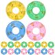 thumbnail image 1 of 20pcs Dolls Swimming Rings Miniature Swim Rings Floating Toys Baby Shower Toys, 1 of 4