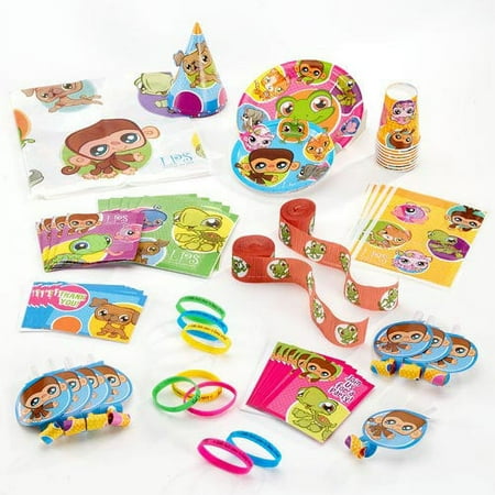 Littlest Pet Shop Birthday Party Supplie