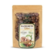 Gilan Raw Hazelnuts / Filberts, No Shell, All Natural, 8 oz