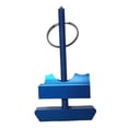 thumbnail image 4 of Pocket Survival Tools Glass Breaker Coat Hanger Multitool for Privacy Protection Blue, 4 of 7