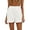White, variant on Gubotare Womens Summer Shorts Women's Casual High Waist Skinny Shorts with Pocket,White L