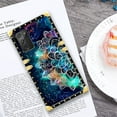 thumbnail image 6 of FKBRCL4U Compatible with Samsung Galaxy Note 20 Case, Starry Sky Colourful Mandala Luxury Golden Decoration for Girl Women Soft TPU Shockproof Protective Hard PC Back, 6 of 7