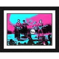 thumbnail image 2 of Stephen Chambers 14x11 Black Ornate Wood Framed With Double Matting Wall Art Titled - Beatles Dc Coliseum, 2 of 6